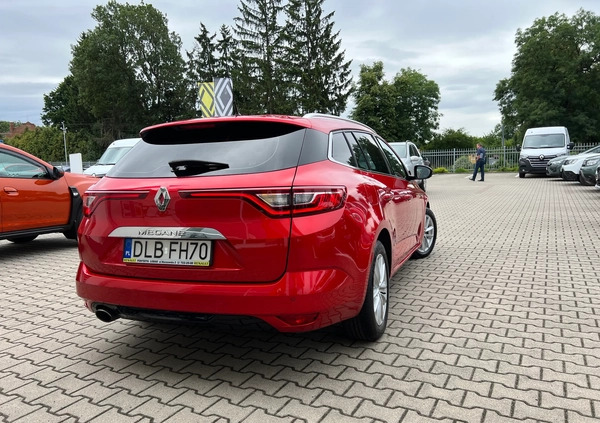 Renault Megane cena 59990 przebieg: 57332, rok produkcji 2016 z Krasnobród małe 352